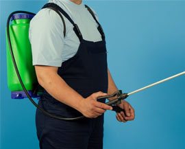 FUMIGACION DE EDIFICIOS